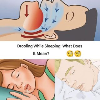 If you drool in your sleep, it’s a signal your body is giving you