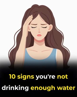 Your Body Needs Water: 10 Signs You Might Be Dehydrated