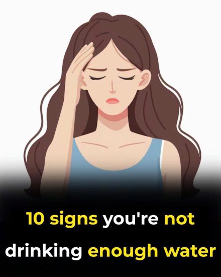 Your Body Needs Water: 10 Signs You Might Be Dehydrated