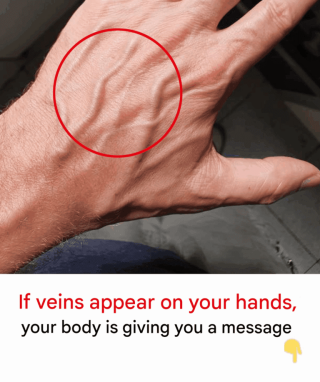 When should you be concerned about suddenly appearing veins?