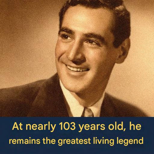 At nearly 103 years old: the oldest living Hollywood star who continues to fascinate the world