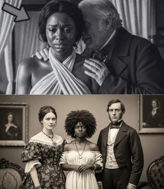The Beautiful Slave Who Married Both the Colonel and His Wife – No One at the Plantation Understood