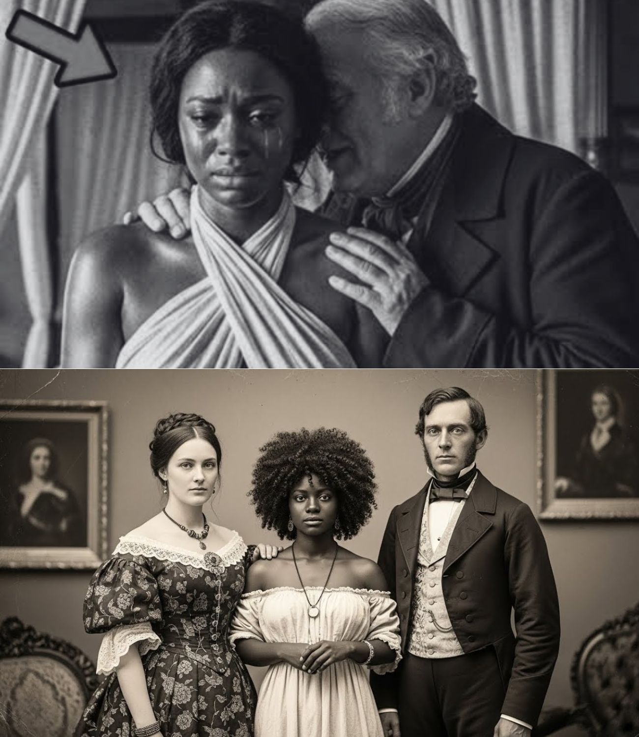 The Beautiful Slave Who Married Both the Colonel and His Wife – No One at the Plantation Understood