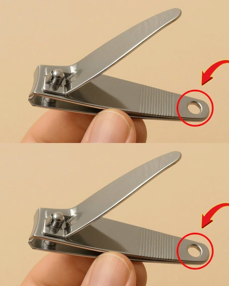 Millions of people don’t know this secret use for nail clippers! You won’t believe it.