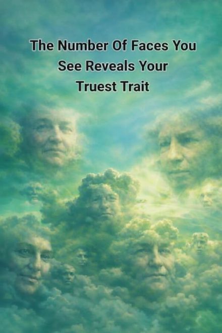The Number of Faces You Spot Reveals Your Deepest Personality Marker