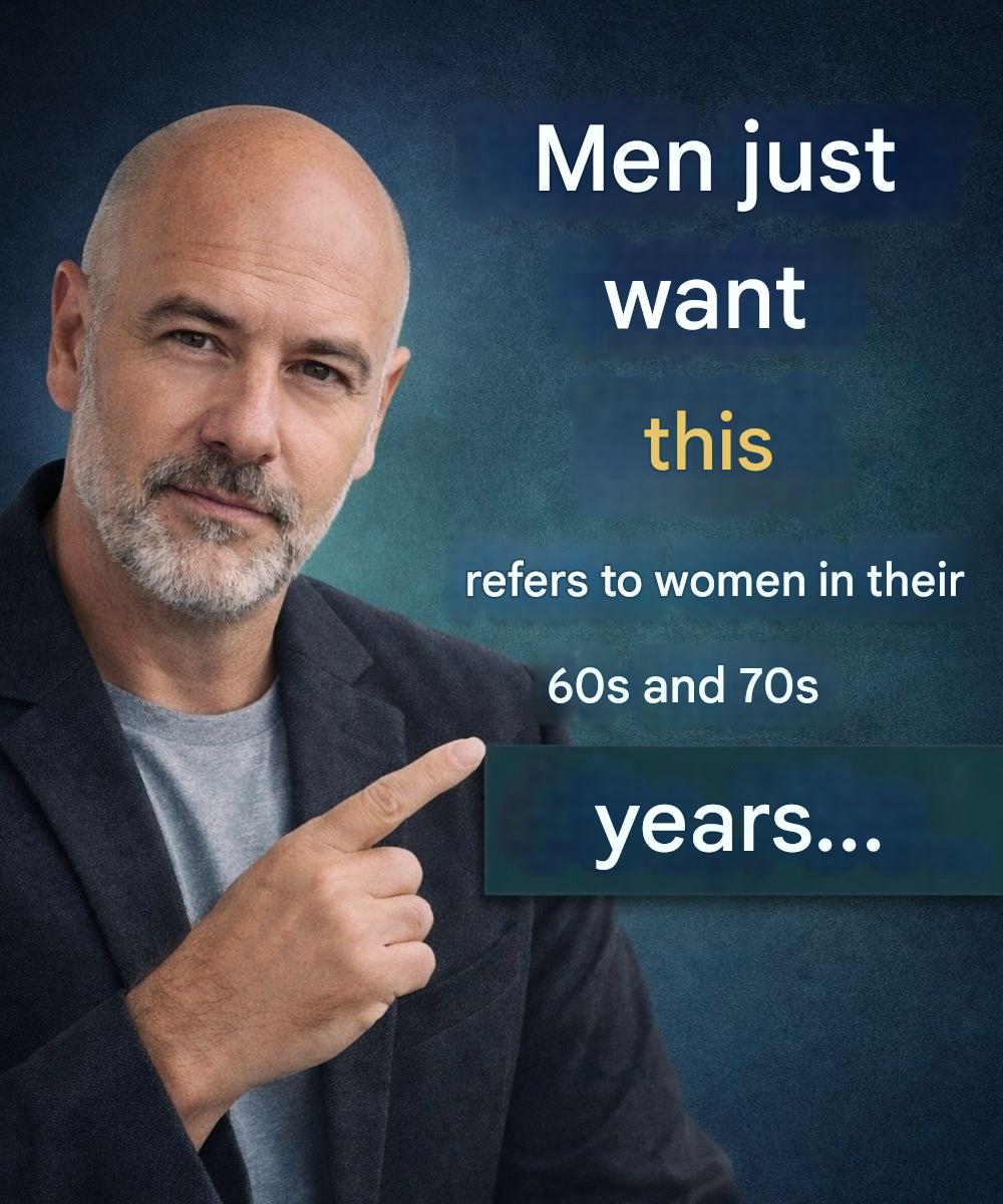 5 qualities that many men value in a woman after age 60, according to studies and real-life experiences.