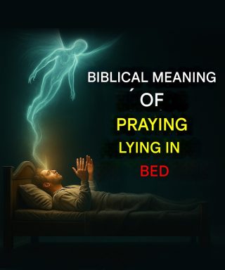 Praying Lying Down: The Spiritual Meaning of Talking to God From Your Bed