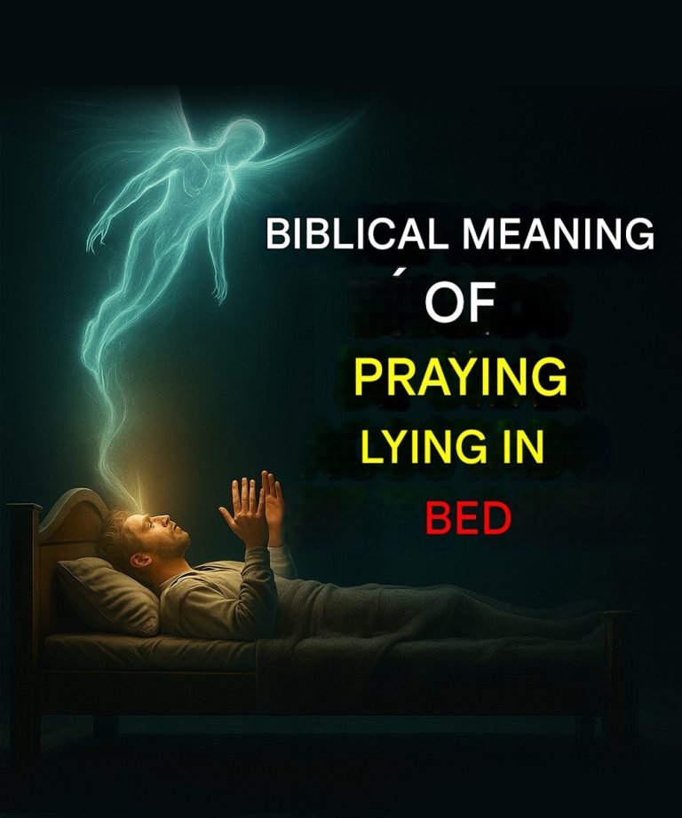 Praying Lying Down: The Spiritual Meaning of Talking to God From Your Bed