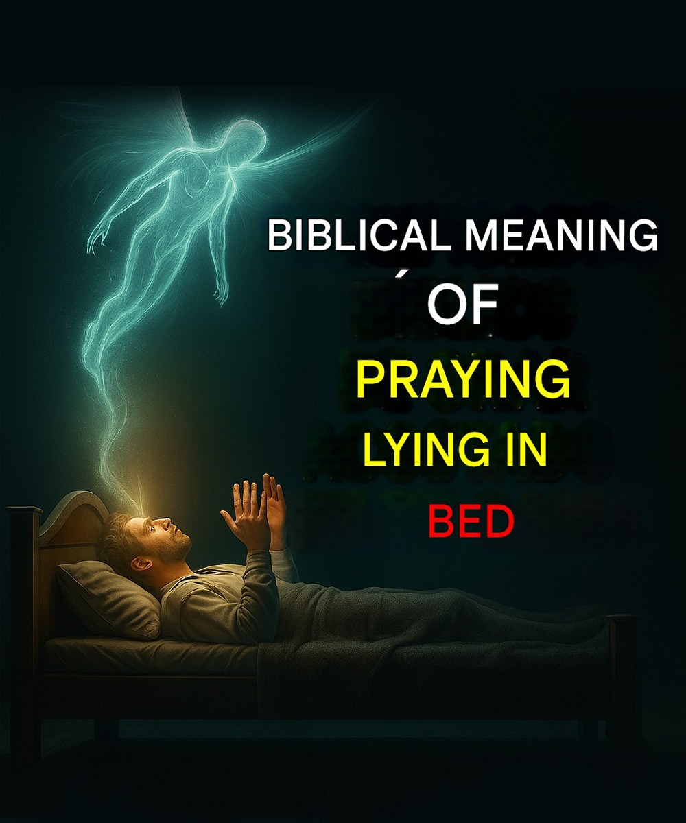 Praying Lying Down: The Spiritual Meaning of Talking to God From Your Bed