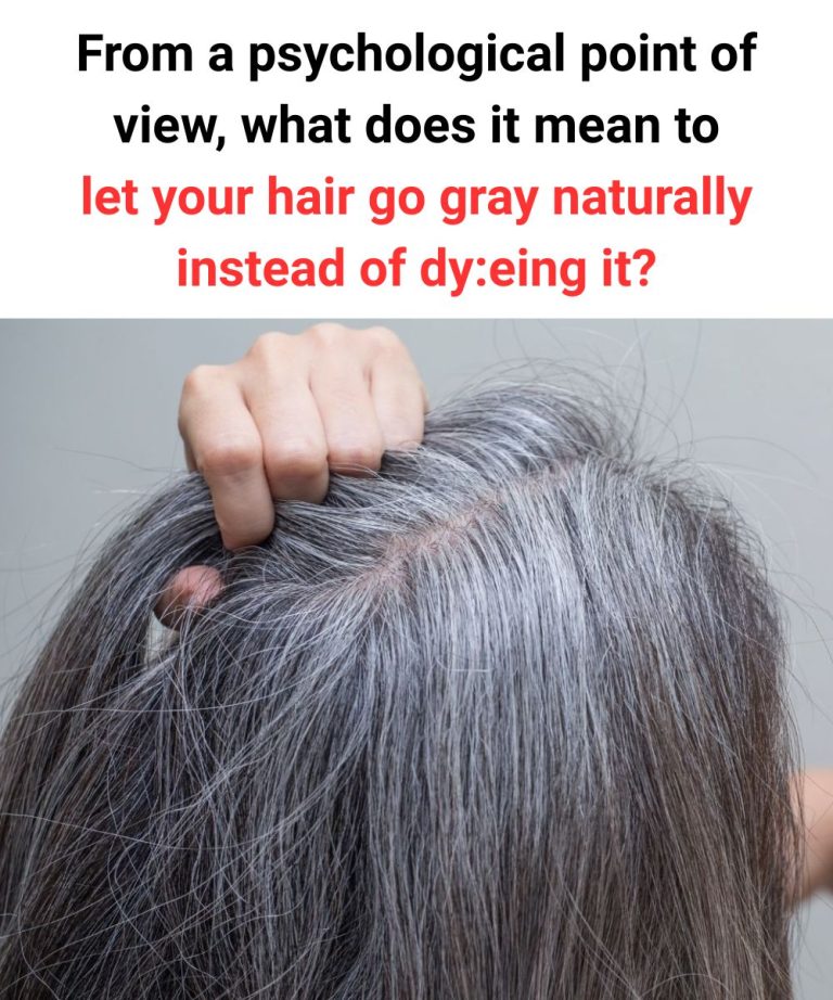Why Going Gray Still Makes Some People Uncomfortable