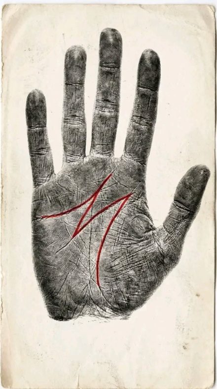 Did You Know That Having the Letter “M” in the Palm of Your Hand Means…