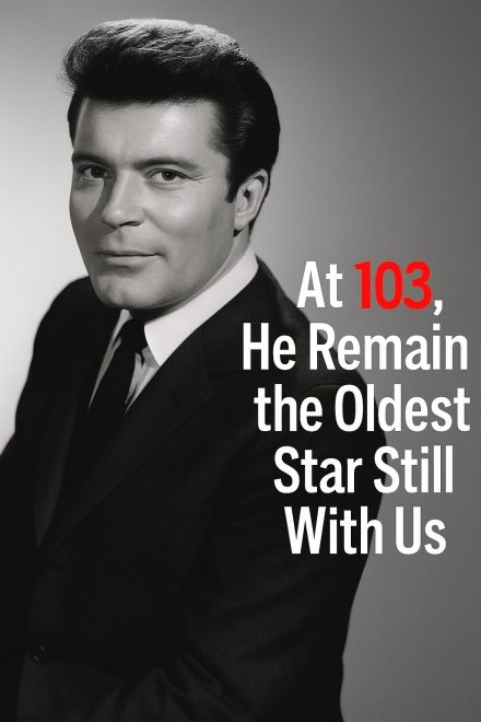 At Almost 103, He is the Oldest Living Star