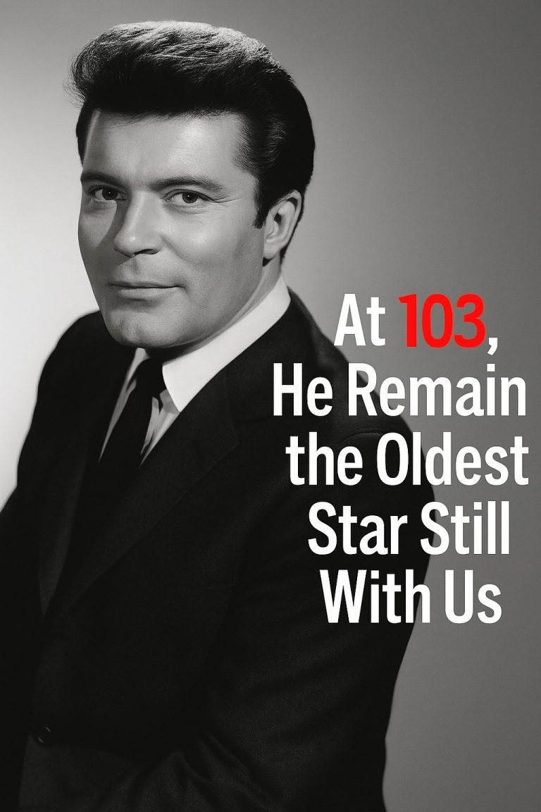 At Almost 103, He is the Oldest Living Star