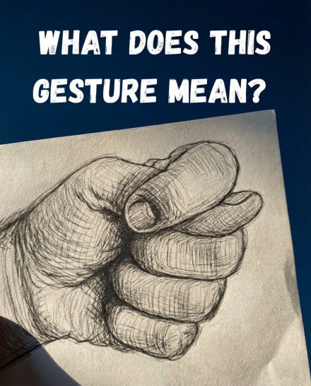 Hidden Meaning Of This Forgotten Hand Sign Will Truly Surprise You-