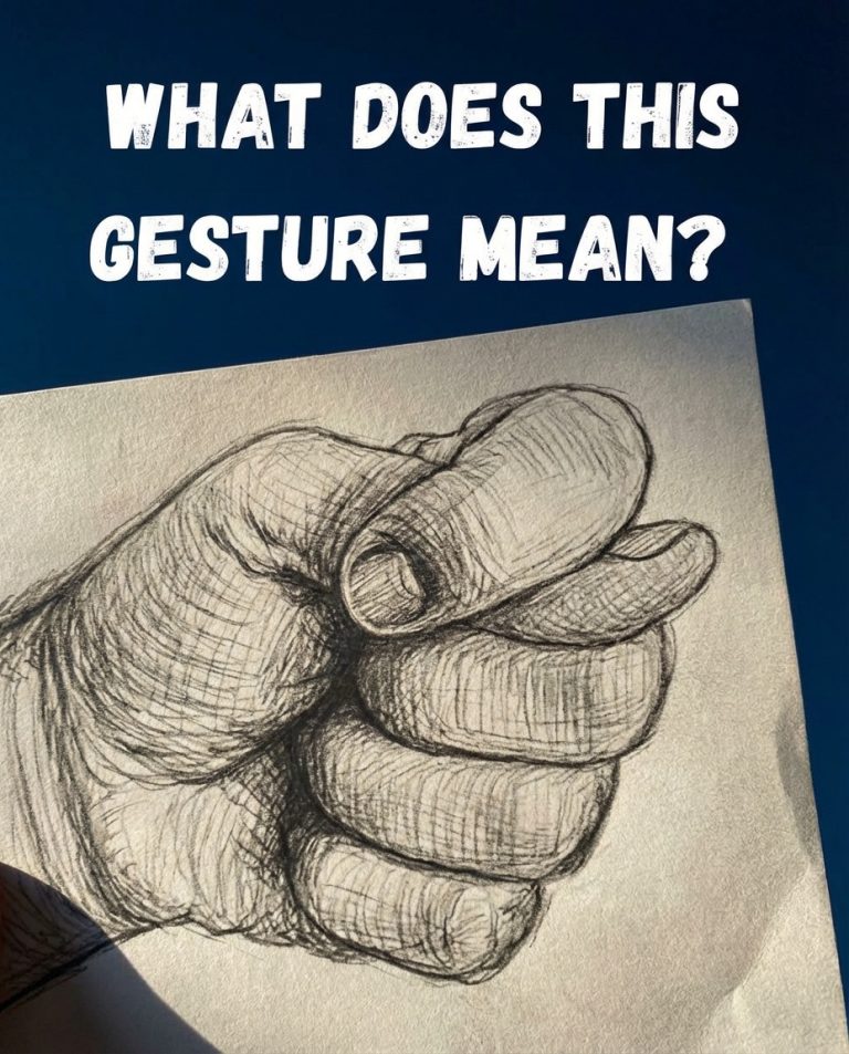 Hidden Meaning Of This Forgotten Hand Sign Will Truly Surprise You-