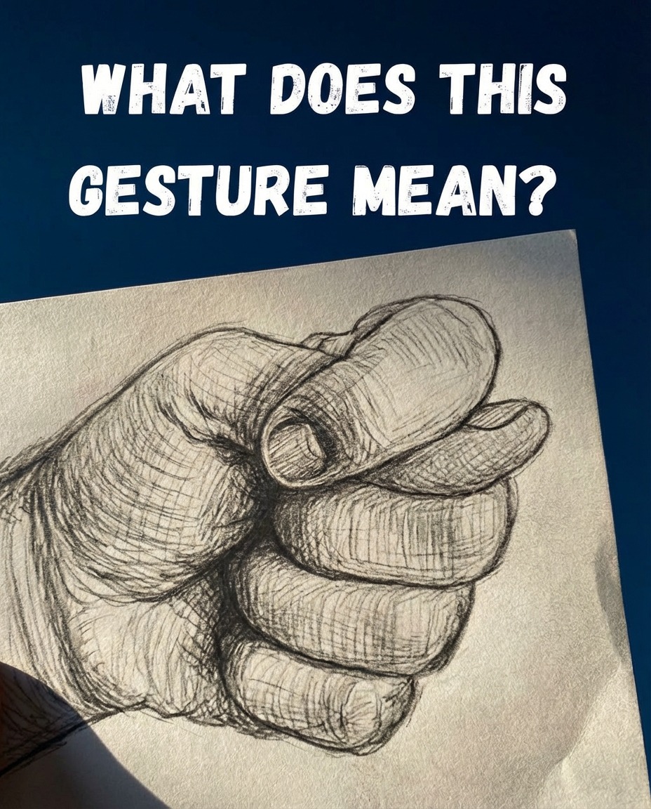 Hidden Meaning Of This Forgotten Hand Sign Will Truly Surprise You-