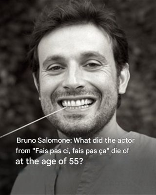 Bruno Salomone passed away at the age of 55; the actor had a relationship with Julie Gayet.