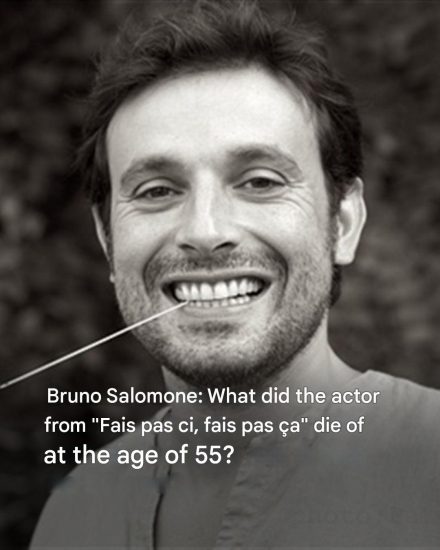 Bruno Salomone passed away at the age of 55; the actor had a relationship with Julie Gayet.