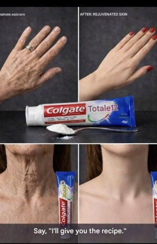 The home treatment that transforms your skin. It looks like I’ve had cosmetic surgery! To keep receiving my recipes, leave a comment… Thanks!