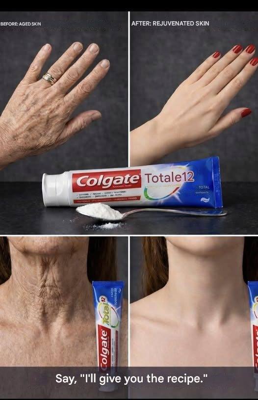 The home treatment that transforms your skin. It looks like I’ve had cosmetic surgery! To keep receiving my recipes, leave a comment… Thanks!