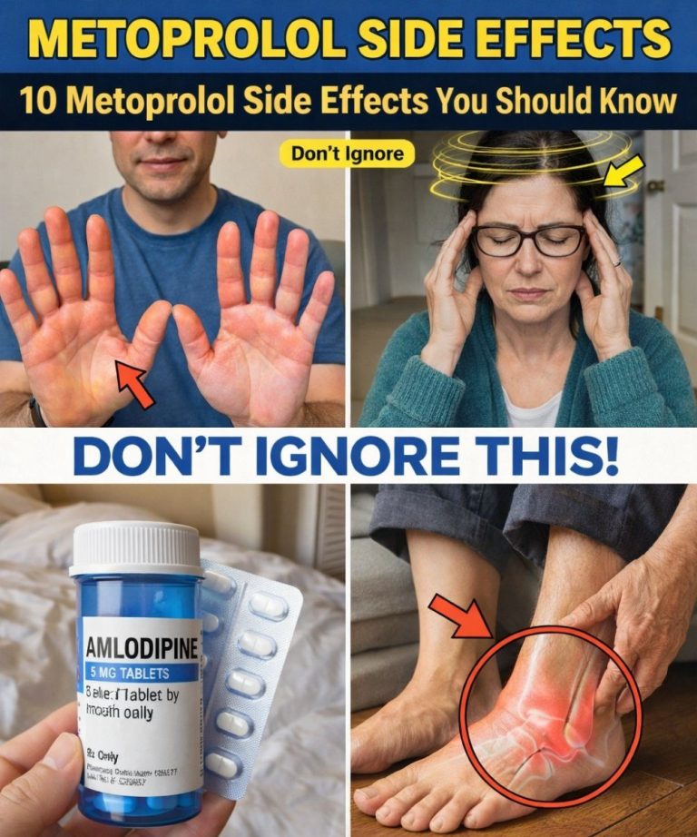 Exploring the 10 Metoprolol Side Effects That Are Often Overlooked in Conversations