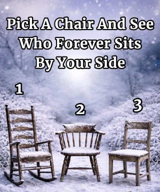 Pick A Chair And See Who Sits By Your Side