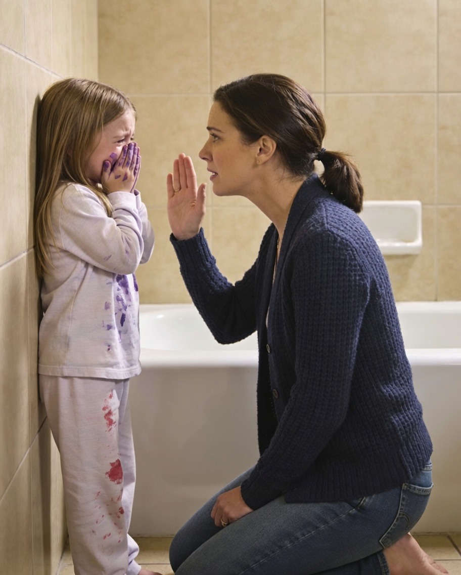 “Mom, I don’t want to take a bath” – What my daughter really wanted to tell me