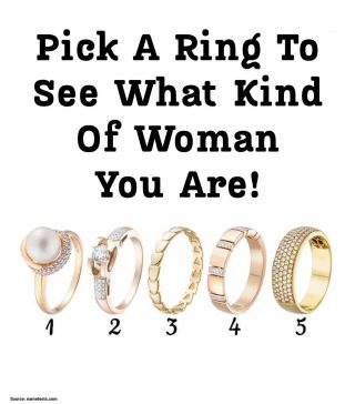 Which Ring Catches Your Eye