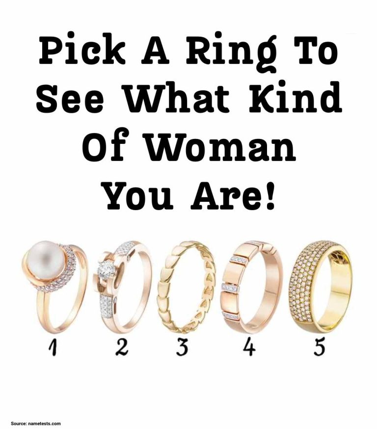 Which Ring Catches Your Eye