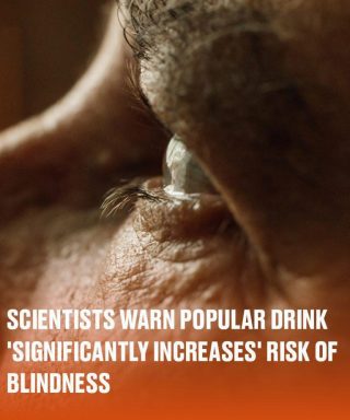 A Common Drink May Harm Your Eyes