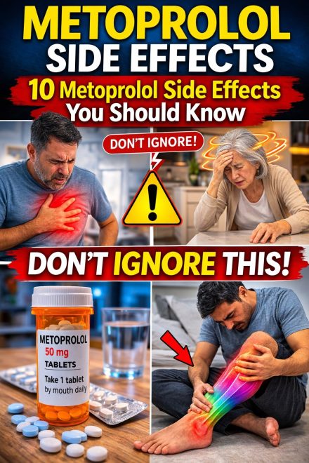 10 Common Metoprolol Side Effects You Should Know About and How to Manage Them Safely