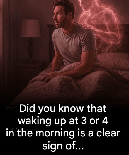 Did you know that waking up at 3 or 4 a.m. is a clear sign of… See more.