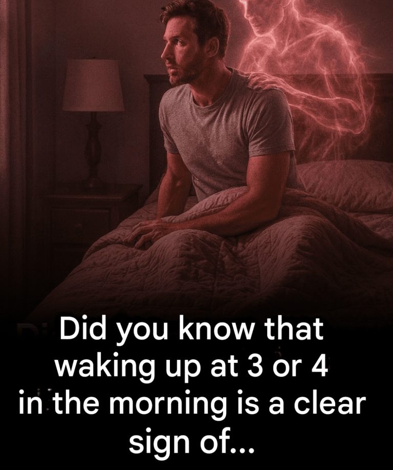 Did you know that waking up at 3 or 4 a.m. is a clear sign of… See more.