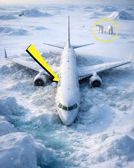 These incredible things frozen in ice were found by scientists.