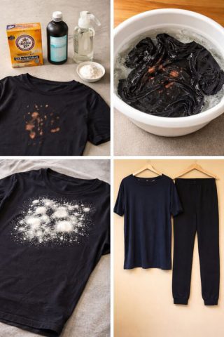 How to quickly and easily remove bleach stains from clothes