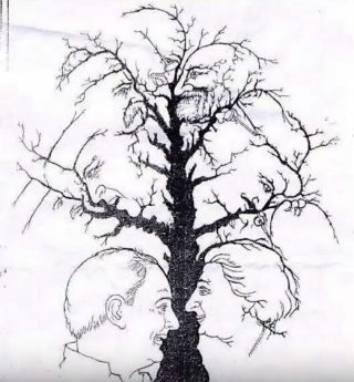 Find all the hidden faces in this optical illusion in less than 10 seconds — and you’ll be among the top 1% of viewers.