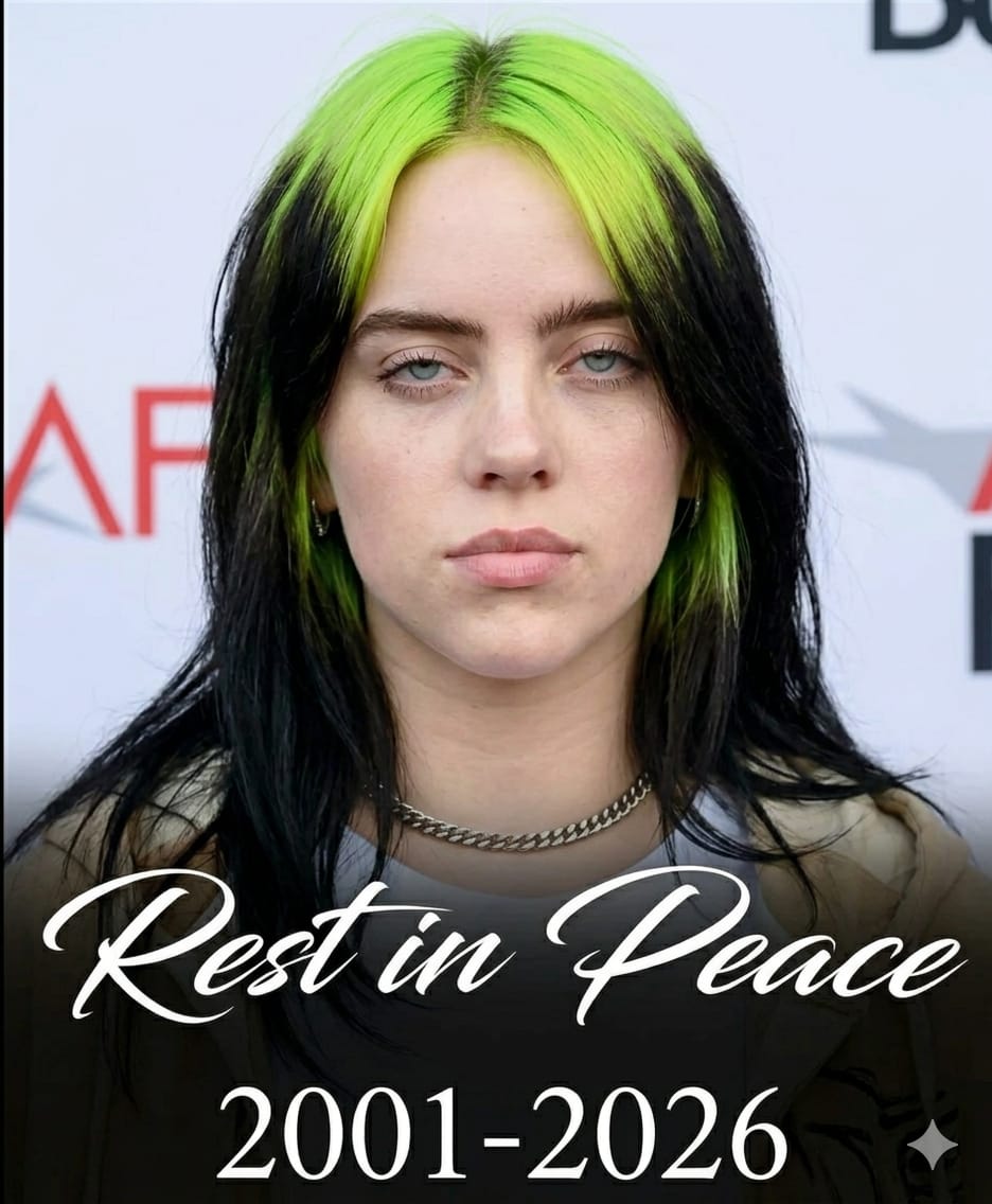 Tragedy: Billie Eilish passes away. Full story in the first comment.