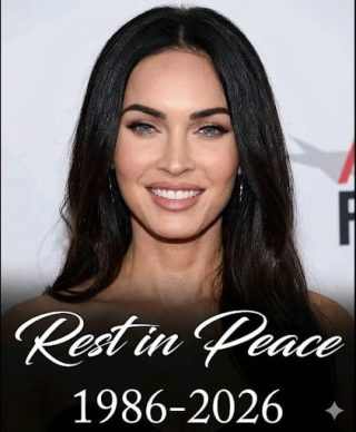 Sudden death: Megan Fox passes away. Full story in the first comment.