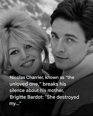 Brigitte Bardot mother of an only son: a look back at her complex relationship with Nicolas, whom she never wanted