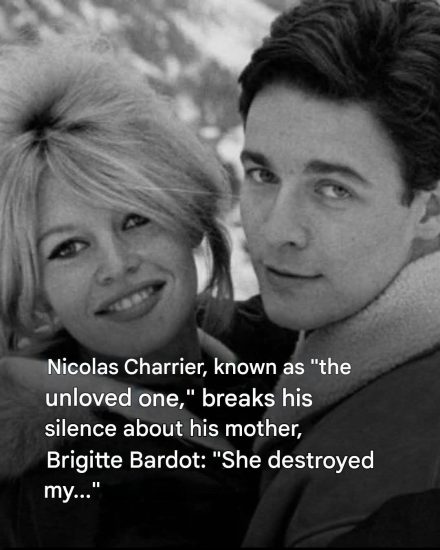 Brigitte Bardot mother of an only son: a look back at her complex relationship with Nicolas, whom she never wanted