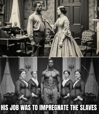 The Slave Who Impregnated His Owner’s Wife AND Daughter… What Happened Next Shocked Mississippi (1847)