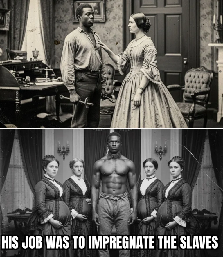 The Slave Who Impregnated His Owner’s Wife AND Daughter… What Happened Next Shocked Mississippi (1847)