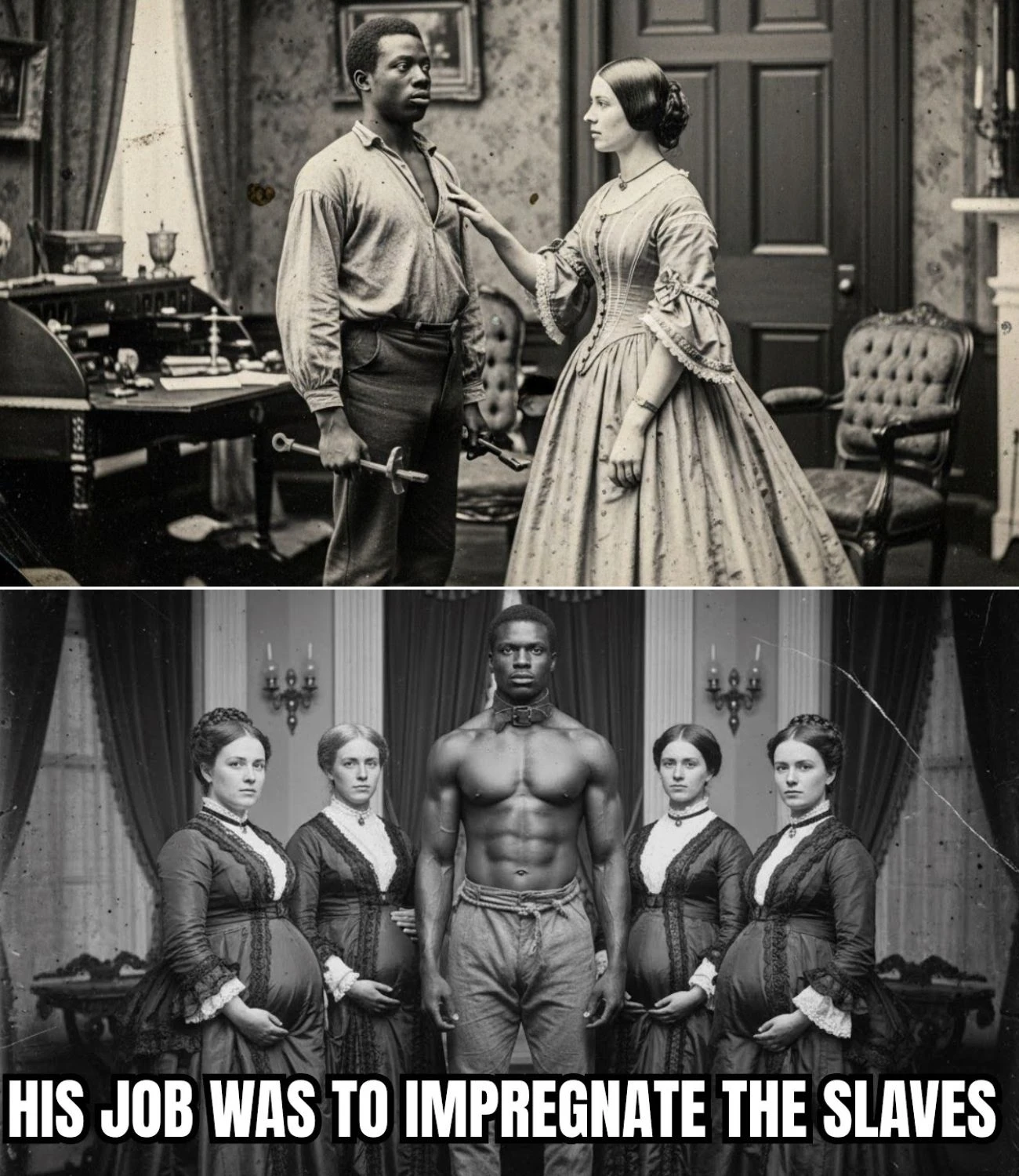 The Slave Who Impregnated His Owner’s Wife AND Daughter… What Happened Next Shocked Mississippi (1847)