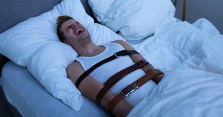 The strange, terrifying phenomenon of sleep paralysis