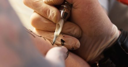 Tattoo addict inks 95 percent of his body, reveals what he looked like just 5 years ago